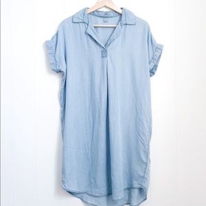 Chambray / Denim look dress
